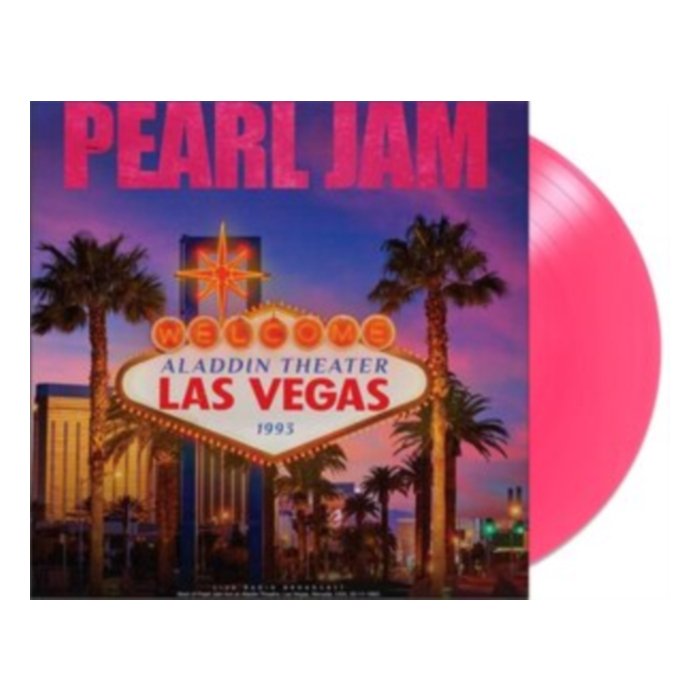 Aladdin Theatre Las Vegas 93 (Pink Vinyl) - Pearl Jam