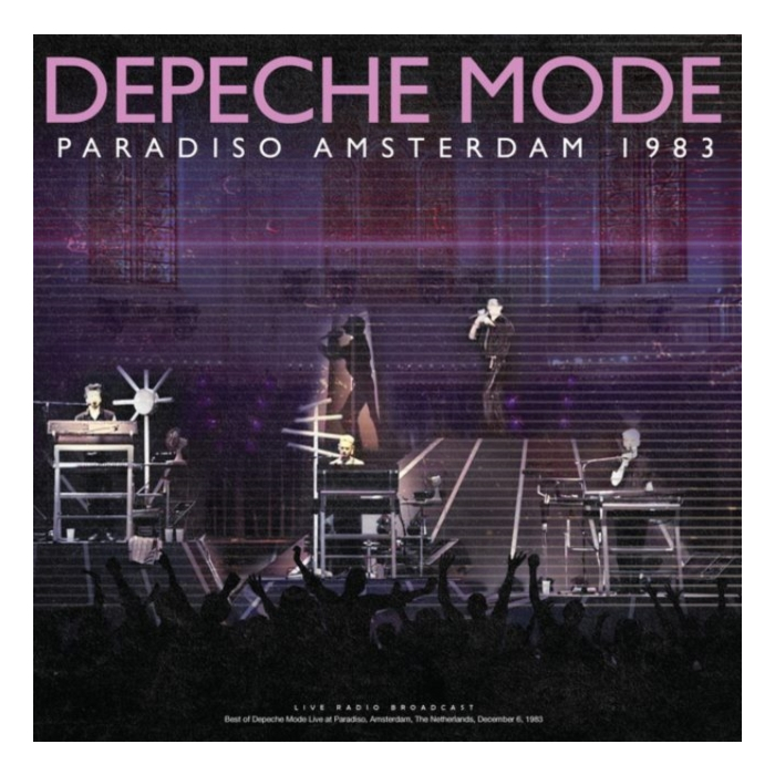 DEPECHE MODE - PARADISO AMSTERDAM 1983