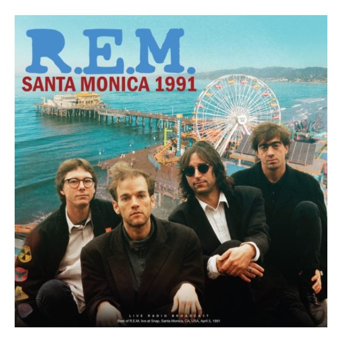 R.E.M. - SANTA MONICA 1991