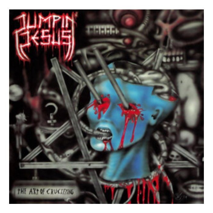 Art Of Crucifying (Red Vinyl) - Jumpin Jesus