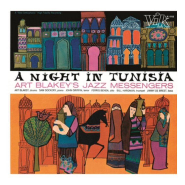 Night In Tunisia (180G) - Art & The Jazz Messengers Blakey