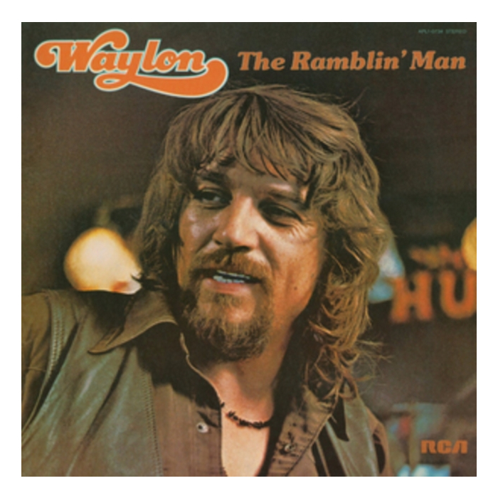 Waylon Jennings - Ramblin Man (180G)