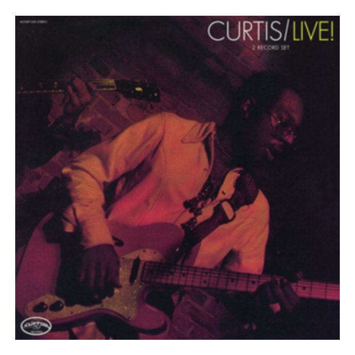 Curtis Live (180G) - Curtis Mayfield