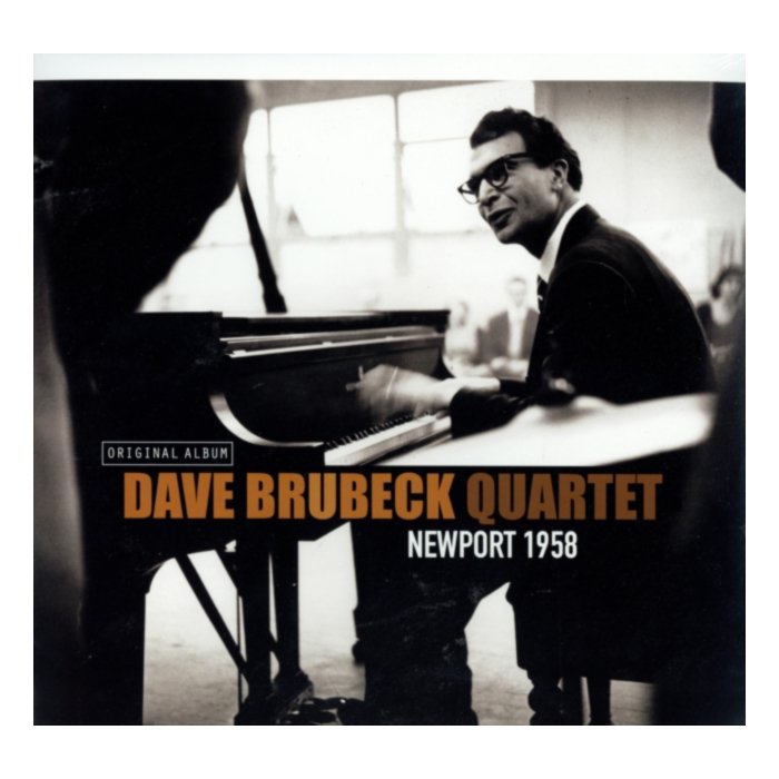 Newport 1958 (180G) - Dave Quartet Brubeck
