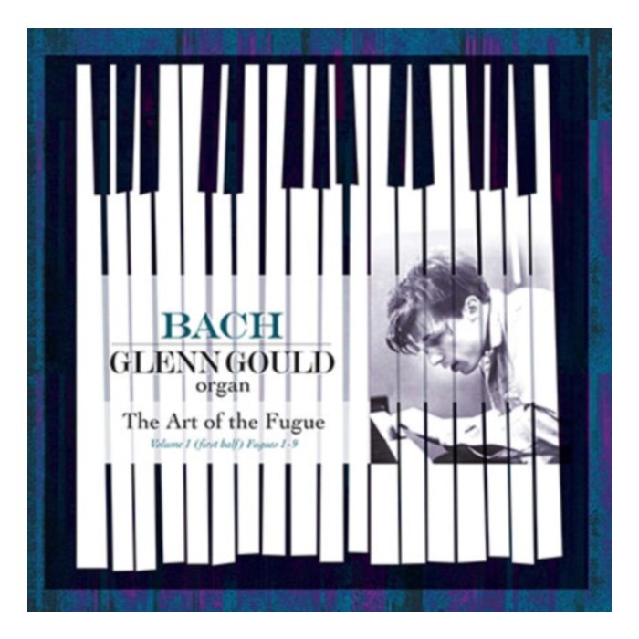 Bach-Art Of The Fugue -Vol. 1 (First Half): Fugues 1-9 (Solid Purple Vinyl) - Glenn Gould