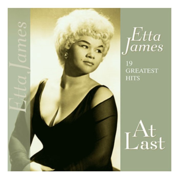 At Last:19 Greatest Hits (Solid White & Solid Red Mixed Vinyl) - Etta James