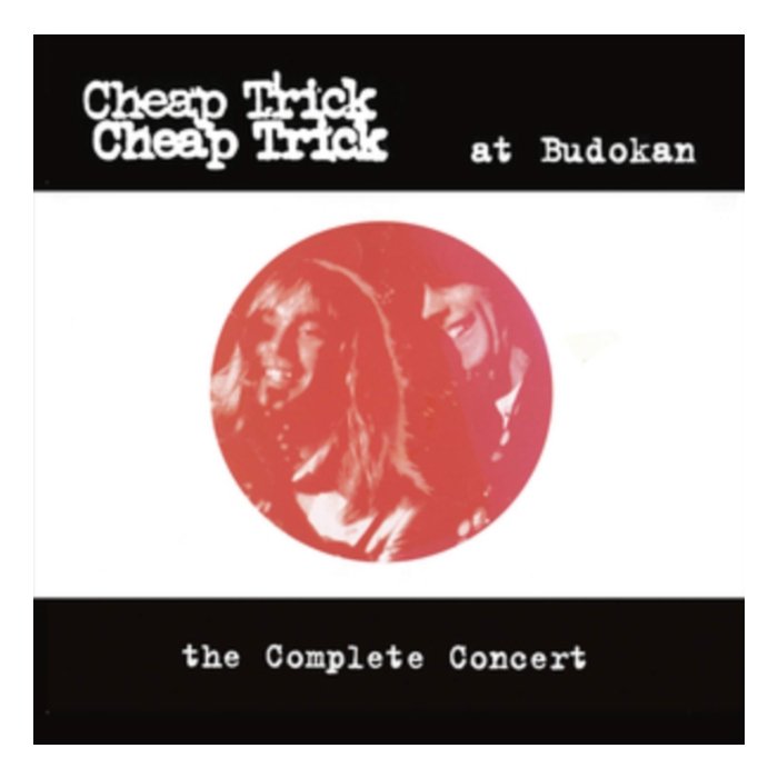 CHEAP TRICK - AT BUDOKAN: COMPLETE CONCERT (180G/GATEFOLD)