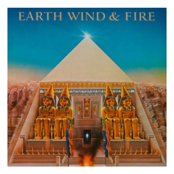 EARTH WIND & FIRE - ALL N ALL (180/FLAME COLOURED VINYL/POSTER)