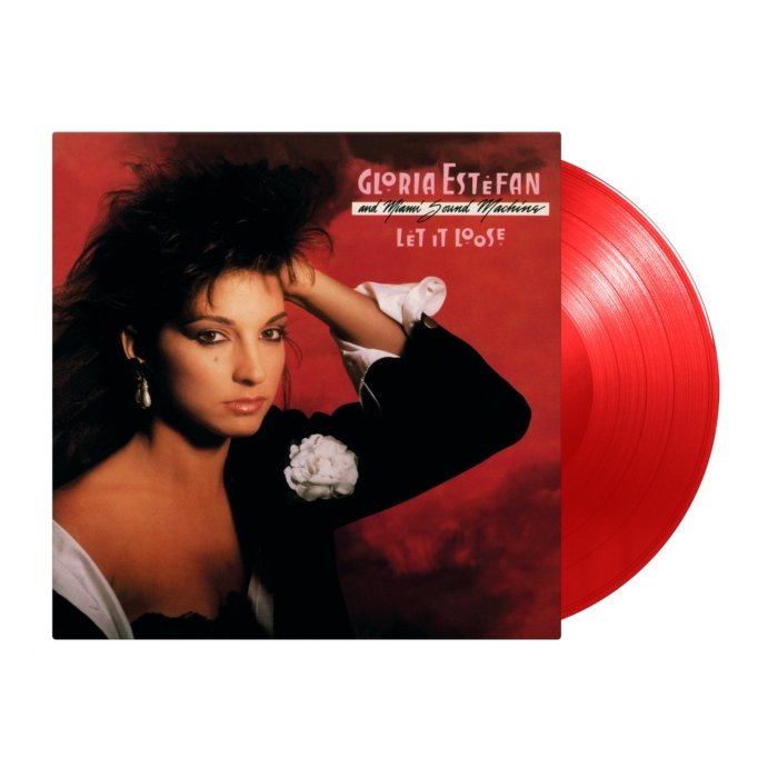 Let It Loose (Limited/Translucent Red Vinyl/180G) - Gloria & Miami Sound Machine Estefan