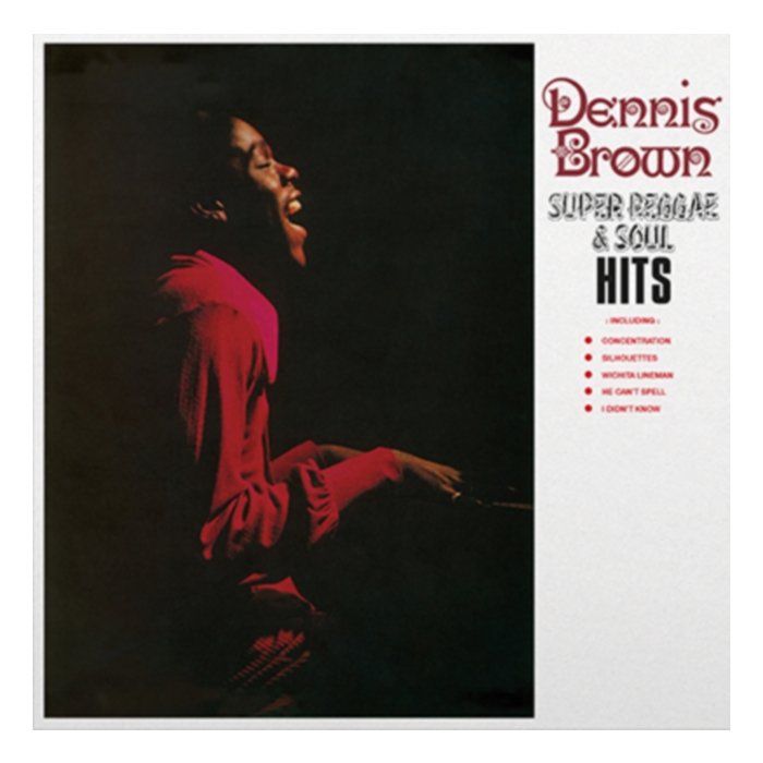 Super Reggae & Soul Hits (Orange Vinyl/180G) - Dennis Brown