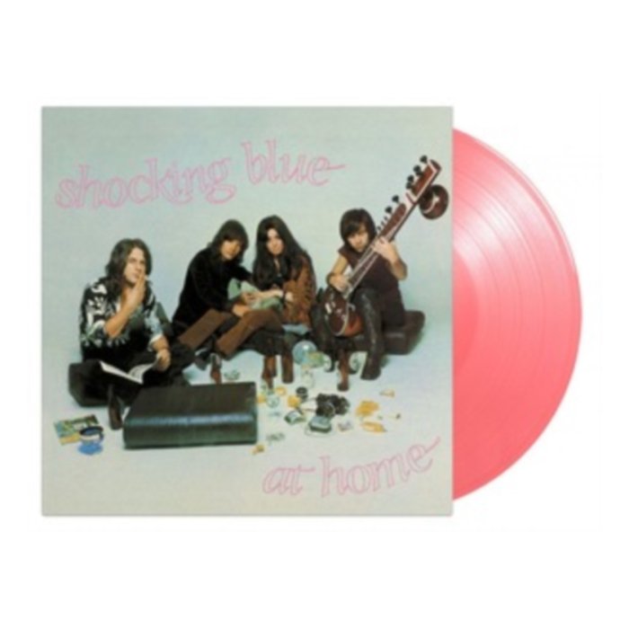 SHOCKING BLUE - AT HOME (REMASTERED) (PINK VINYL/180G)