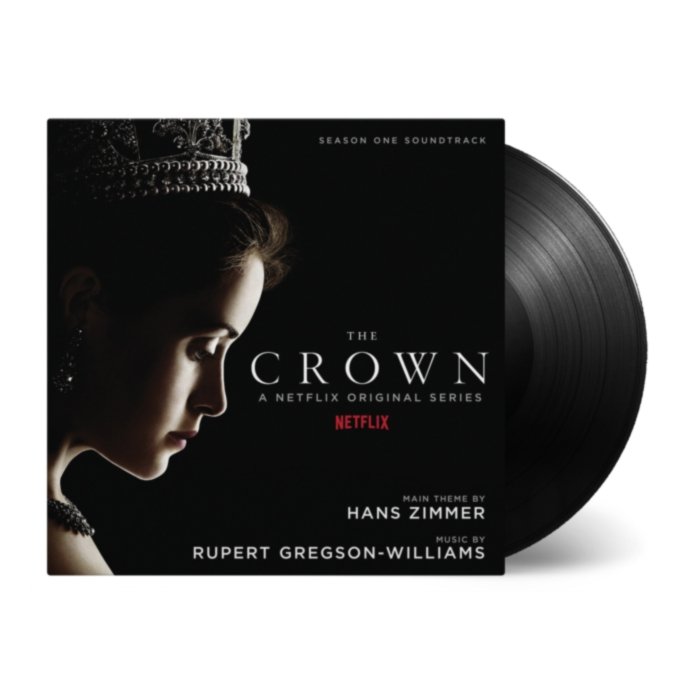 Crown: Season 1 Ost (2Lp/180G) - Hans & Rupert Gregson-Williams Zimmer