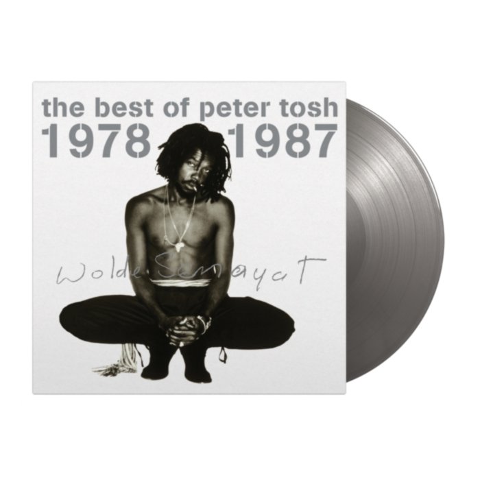Best Of 1978-1987 (2Lp/Silver Vinyl/180G) - Peter Tosh