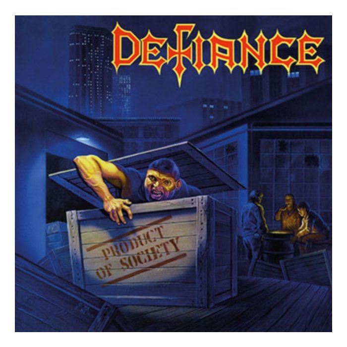DEFIANCE - PRODUCT OF SOCIETY (TRANSLUCENT BLUE VINYL/180G)
