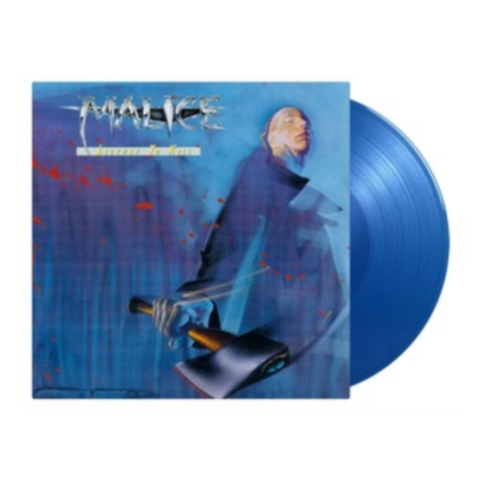 MALICE - LICENCE TO KILL (TRANSLUCENT BLUE VINYL/180G)