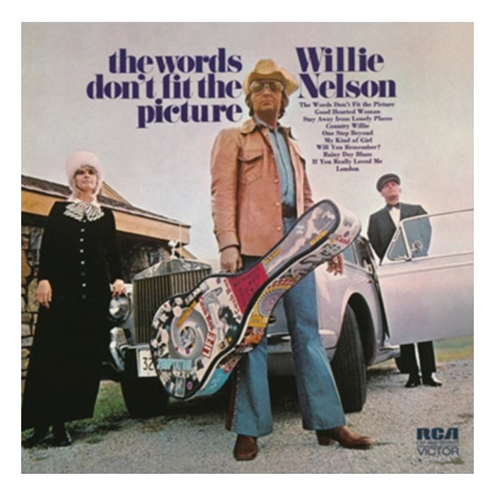 Words Don'T Fit The Picture (Translucent Blue Vinyl/180G) - Willie Nelson
