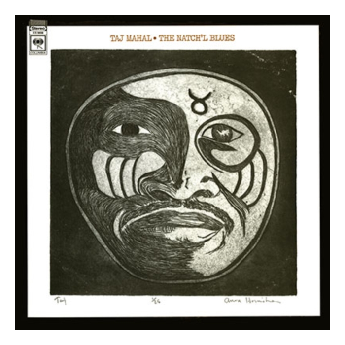 Nacht'L Blues (180G/Yellow & Black Marbled Vinyl) - Taj Mahal