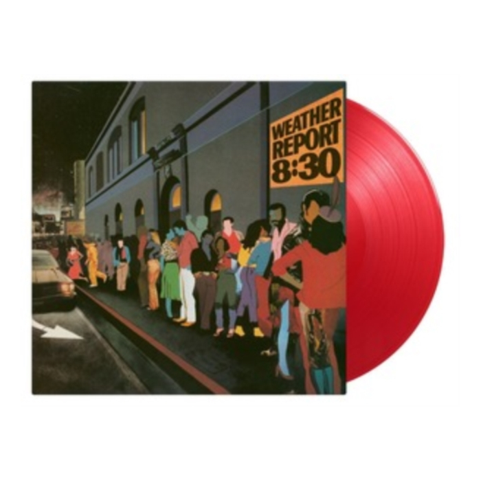 WEATHER REPORT - 8.30 (2LP/180G/BLUE VINYL)