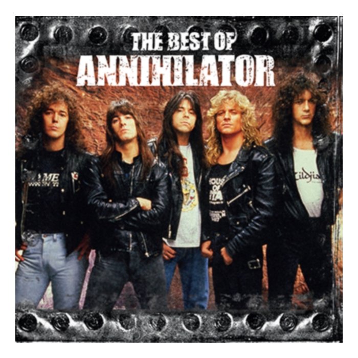 Best Of (2Lp/Silver Vinyl/180G) - Annihilator