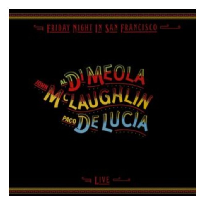 John; Al Di Meola; Paco De Lucia Mclaughlin - Friday Night In San Francisco (Turquoise Vinyl)