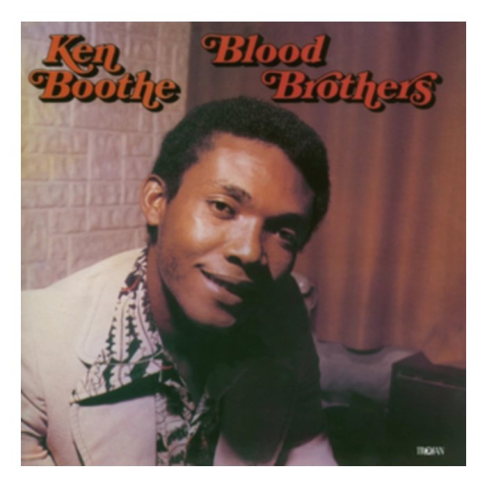 Blood Brothers (Orange Vinyl/180G) - Ken Boothe