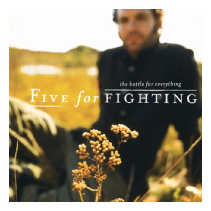 Battle For Everything (Gold Vinyl) - Five For Fighting 