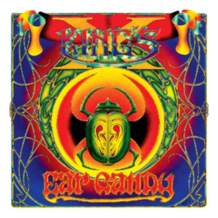 Ear Candy (Purple Vinyl/180G/Numbered) - King'S X