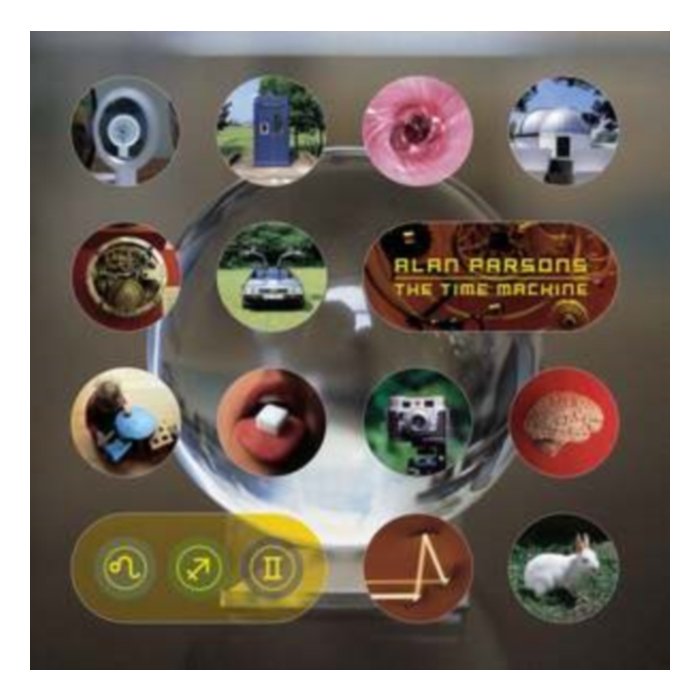 Time Machine (2Lp/Green Vinyl/180G) - Alan Parsons