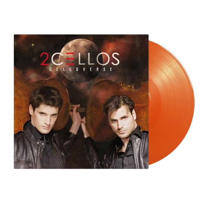 Celloverse (180G/Orange Vinyl) - 2Cellos