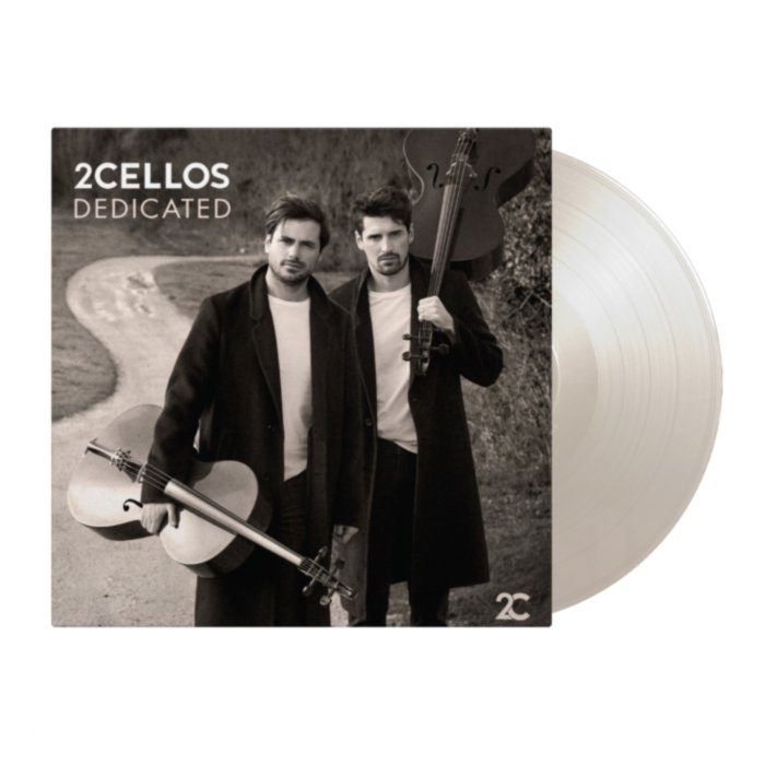Dedicated (White Vinyl/180G) - 2Cellos
