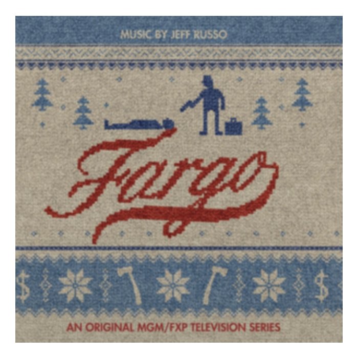 Fargo: Season 1 Ost (180G/Transparent Red Vinyl) - Jeff Russo