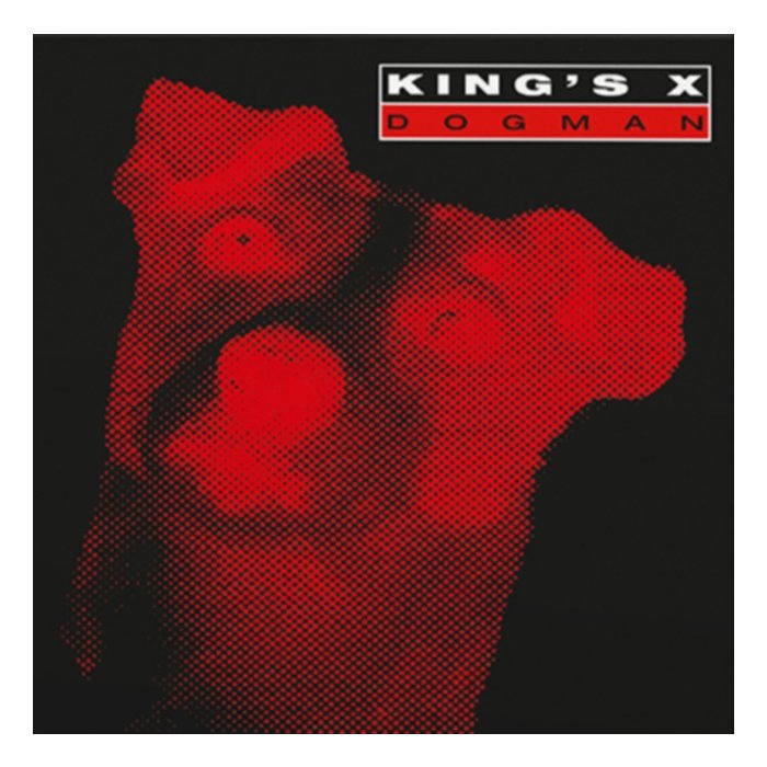 Dogman (Black & Red Marbled Vinyl/180G) - King'S X