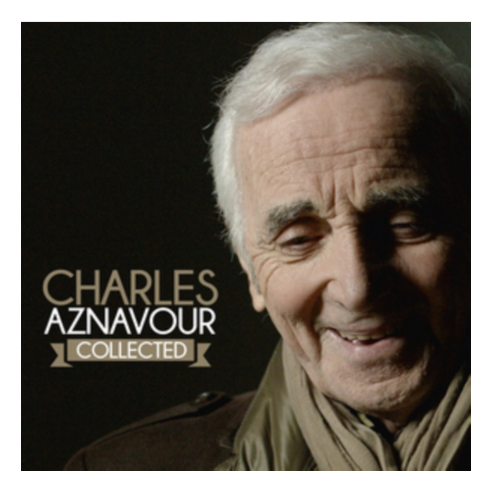Collected (Crystal Clear Vinyl/180G/3Lp)  - Aznavour,Charles