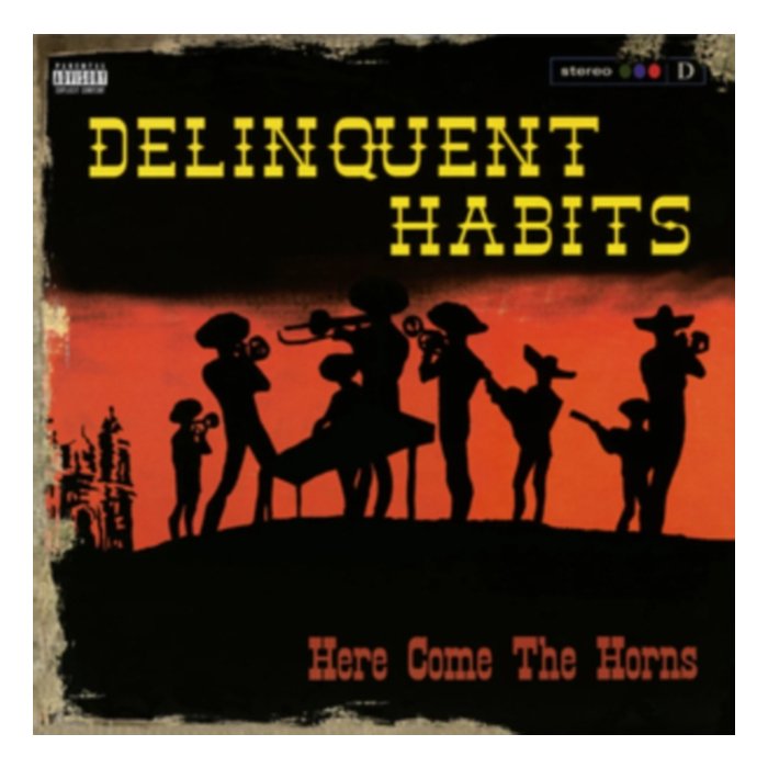 Here Come The Horns (2Lp/Red Vinyl/180G) - Delinquent Habits