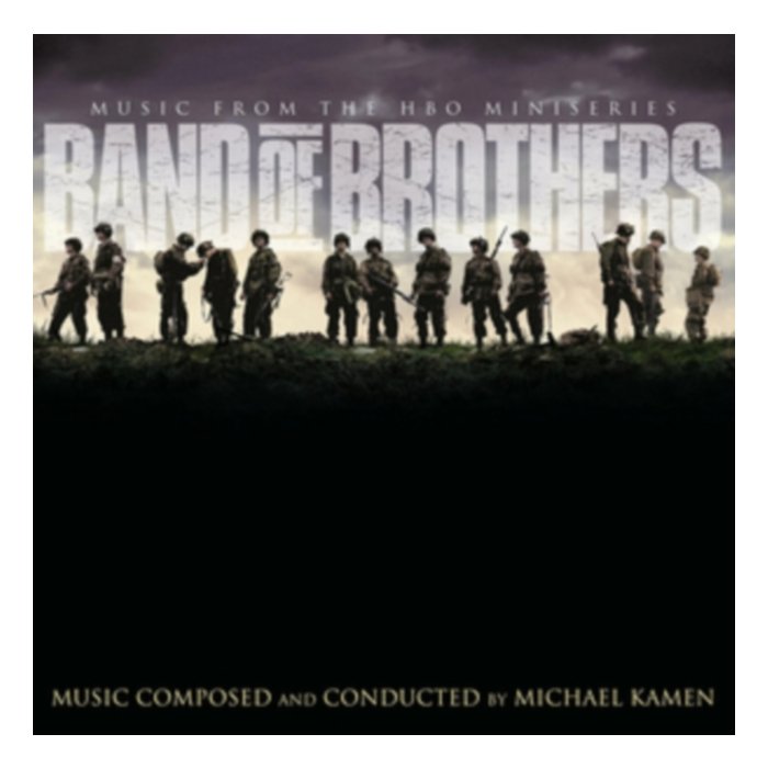 Band Of Brothers (Ost) (2Lp/White Vinyl/180G/Numbered) - Michael Kamen