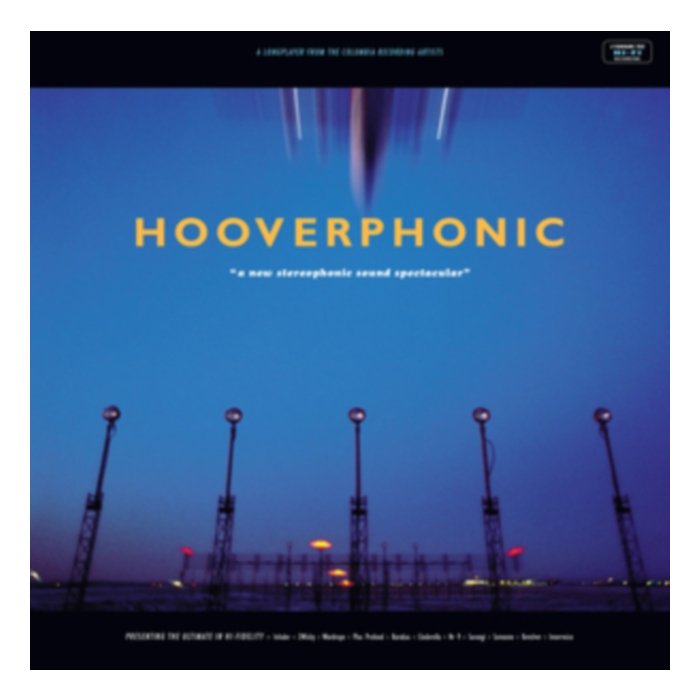 New Stereophonic Spectacular (180G/Yellow Vinyl) - Hooverphonic
