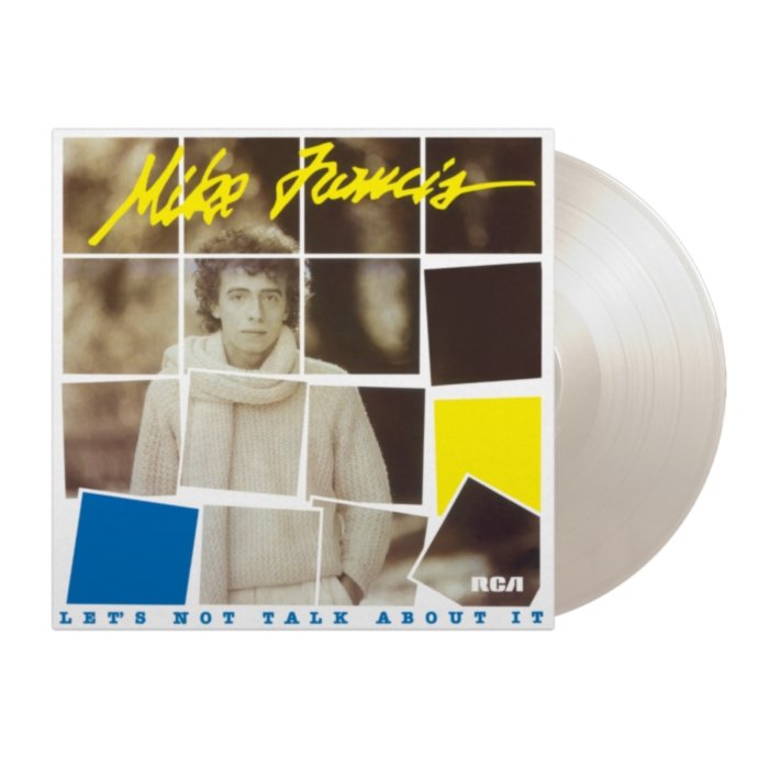 Lets Not Talk About It (White Vinyl/180G) - Mike Francis