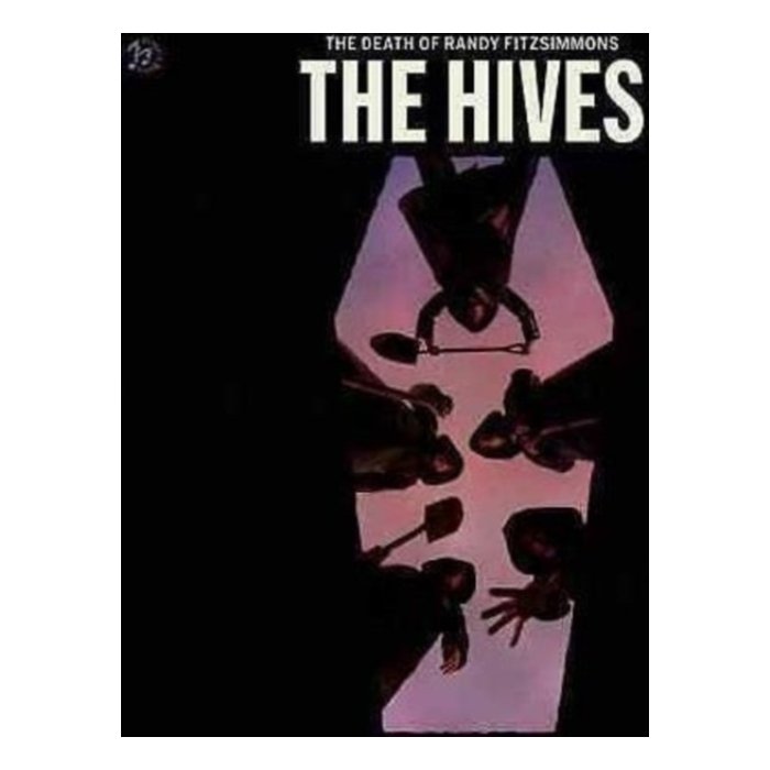 HIVES - DEATH OF RANDY FITZSIMMONS (OFF WHITE OPAQUE VINYL) (I)