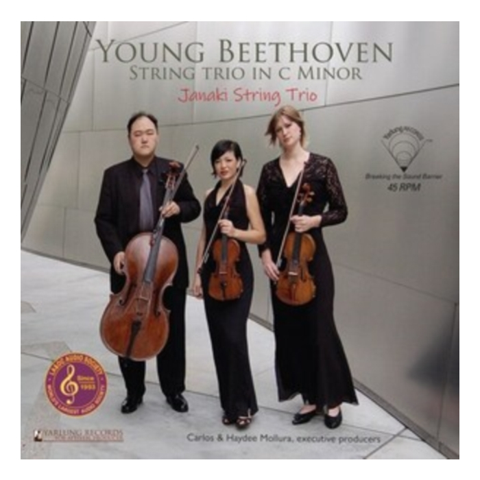 JANAKI STRING TRIO - YOUNG BEETHOVEN: STRING TRIO IN C MINOR (180G/IMPORT)
