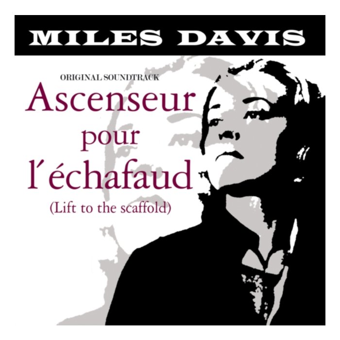 Ascenseur Pour Lechafaud (Magenta Vinyl) - Miles Davis