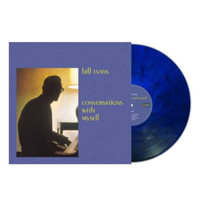 Conversations With Myself (Blue Marble Vinyl) - Bill Evans