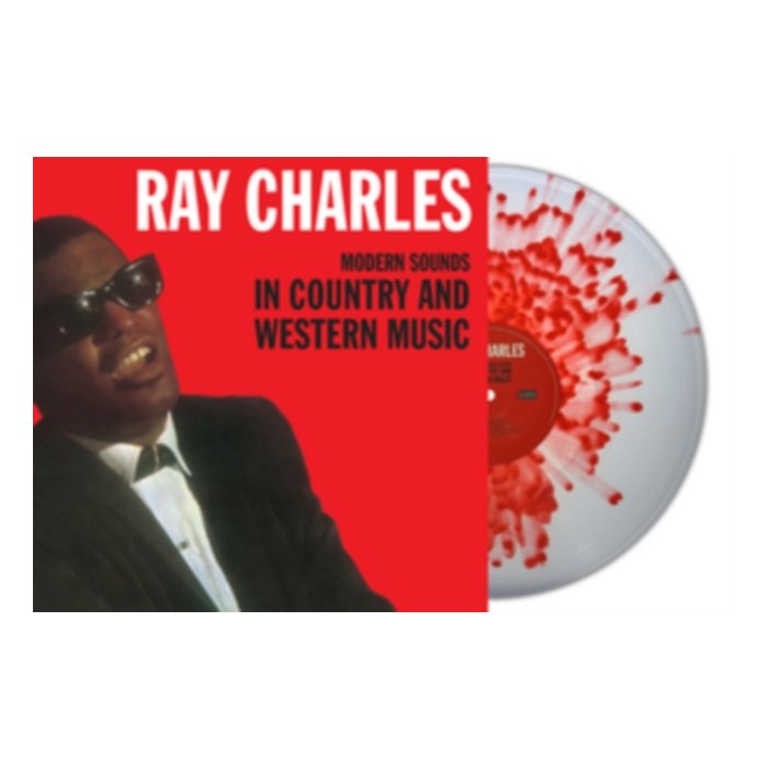 Modern Sounds In Country & Western Music (Clear/Red Splatter Vinyl) - Ray Charles