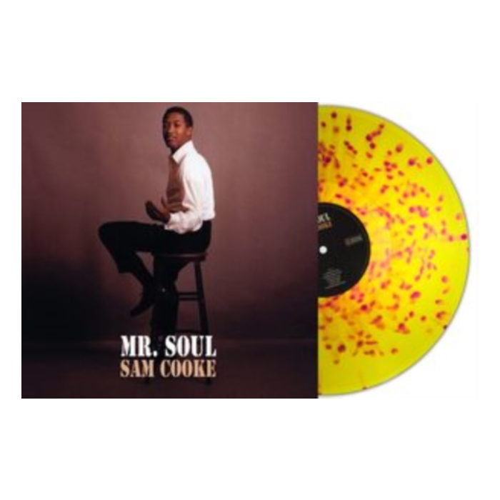 Mr. Soul (Yellow/Red Splatter Vinyl) - Cooke,Sam