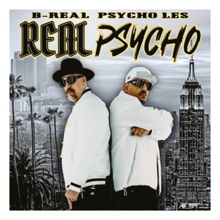 Real Psycho (Limited/2Lp/Clear W/ Black, White, & Yellow Splatter Vinyl) - B-Real & Psycho Les