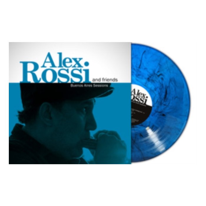 Buenos Aires Sessions (Marble Vinyl) - Alex & Friends Rossi