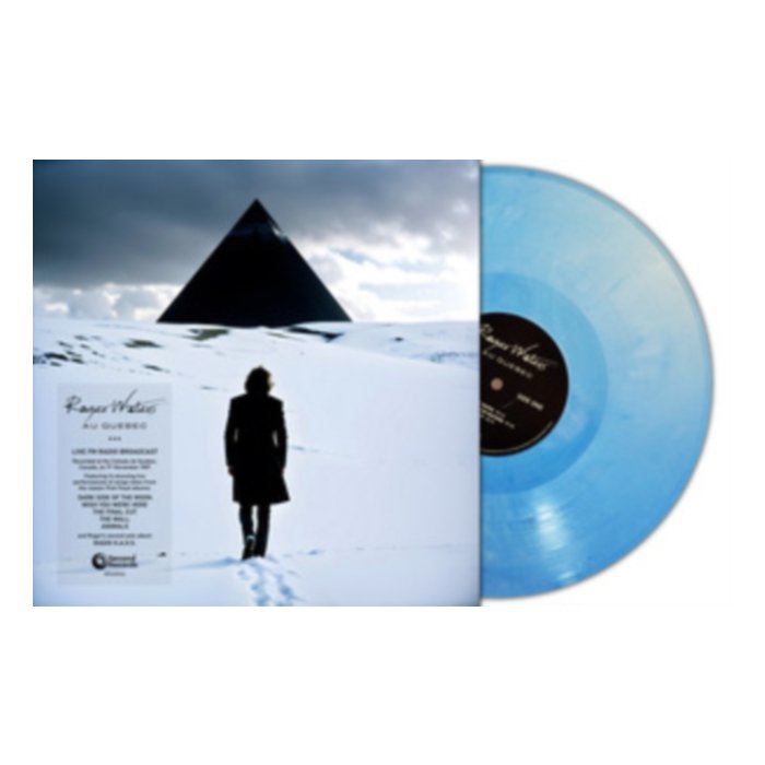 Au Quebec (Blue/White Marble Vinyl) - Roger Waters