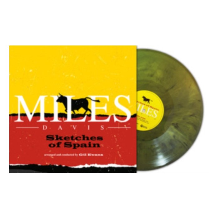 Sketches Of Spain (Yellow Marble Vinyl) - Miles Davis