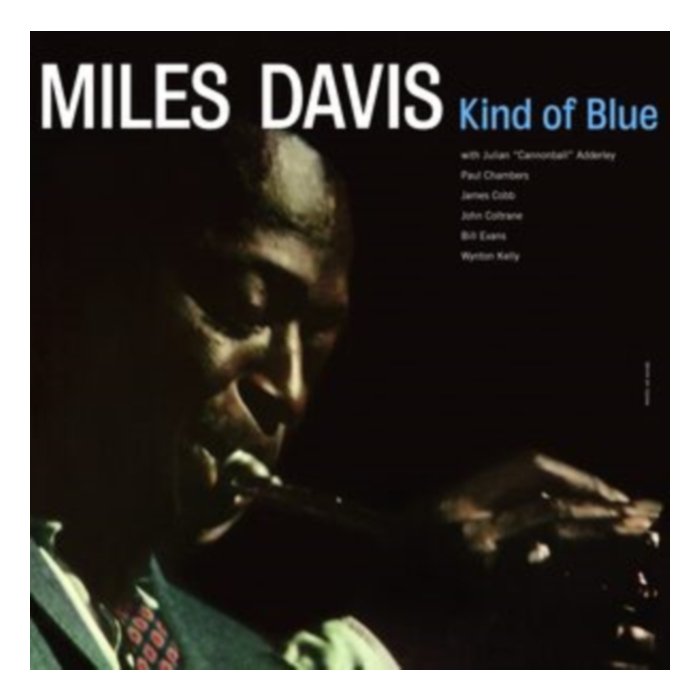 Kind Of Blue (Lagoon Vinyl) - Miles Davis