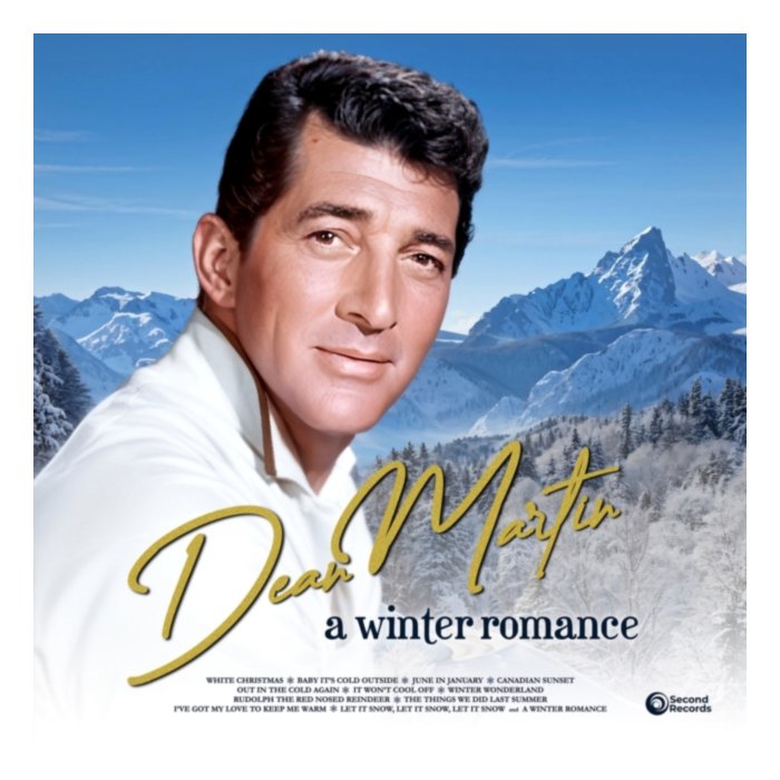 Winter Romance (Gold Vinyl) - Dean Martin