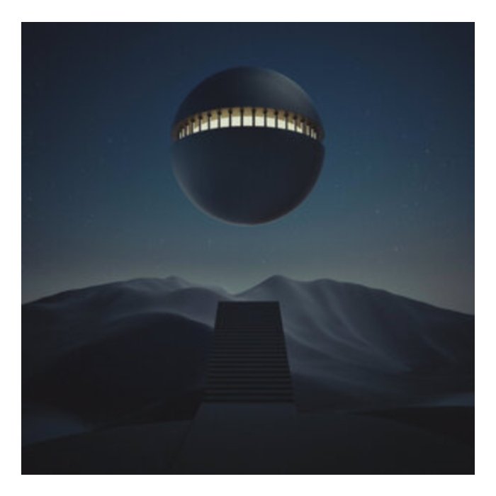 Echo Colonnade - Reflector